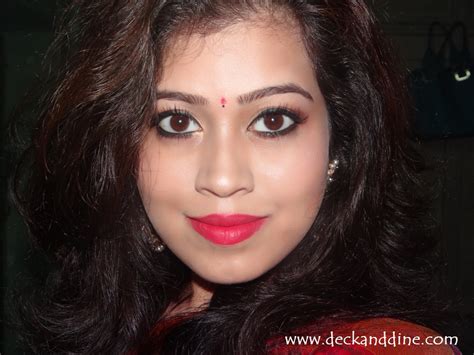 Traditional Bengali Look For Durga Puja Deck And Dine