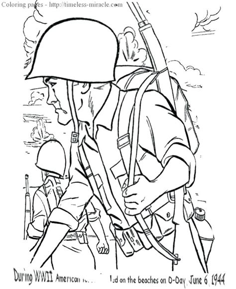 World War 2 Planes Coloring Pages At Free Printable