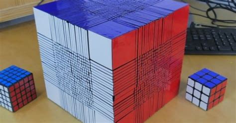 Con Casi 2700 Piezas Así Es El Cubo Rubik Más Grande Del Mundo 24con