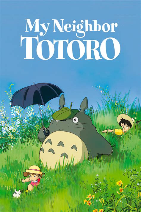It has received mostly positive reviews from critics and viewers, who have given it an imdb score of 8.2 and a metascore of 86. My Neighbor Totoro Movie Poster - ID: 355178 - Image Abyss
