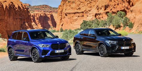 With the m competition package, the 2020 bmw x5 m starts at a lofty $114,100. 2020 BMW X5 M and X6 M Are SUVs with the Heart of an M5