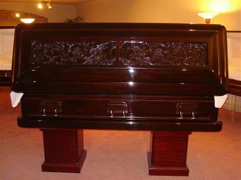 Marsellus Mahogany Casket Lid Halsted N Gray Carew And Eng Flickr