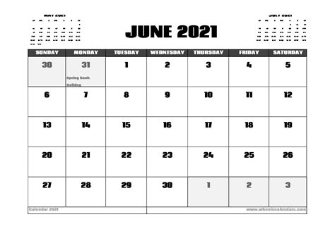 Visit citizensinformation.ie for the original release. June 2021 Calendar UK with Holidays