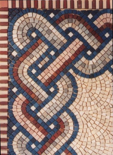 1000 Images About Ancient Roman Mosaic Patterns On Pinterest Roman