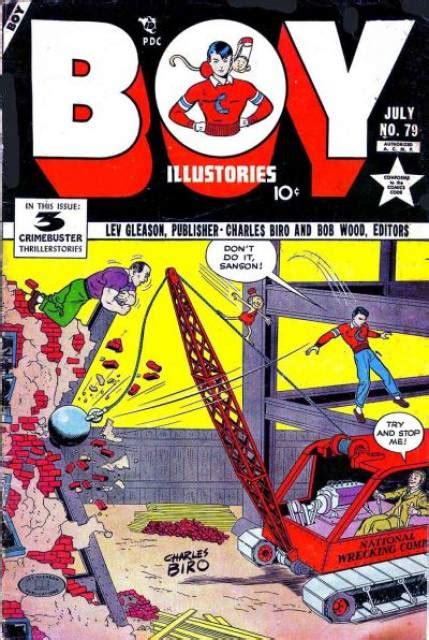 Boy Comics 78 Issue