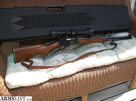 Armslist For Sale Marlin 336 30 30 With 3 9x50 Scopeleather Sling