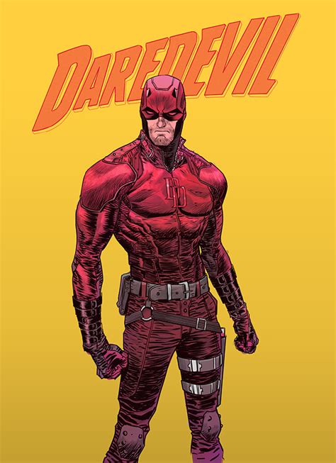 Daredevil By Dan Mora On Deviantart