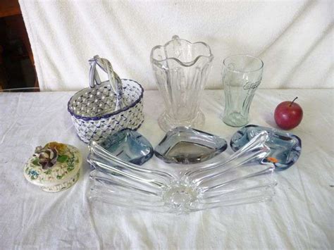 Assorted Glassware Miller And Co Auctions