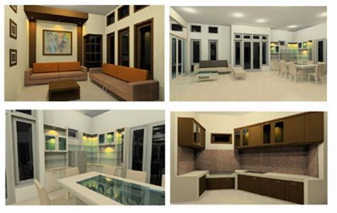 Jasa desain interior rumah minimalis penuh gaya dengan fabelio projects. Desain Interior Rumah Minimalis Type 60 | Gambar Rumah ...
