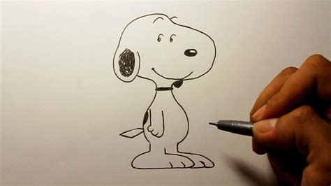 Wir haben viele schöne bilder von einhörnern zum zeichnen: Wie zeichnet man Snoopy Peanuts zeichen tutorial - YouTube