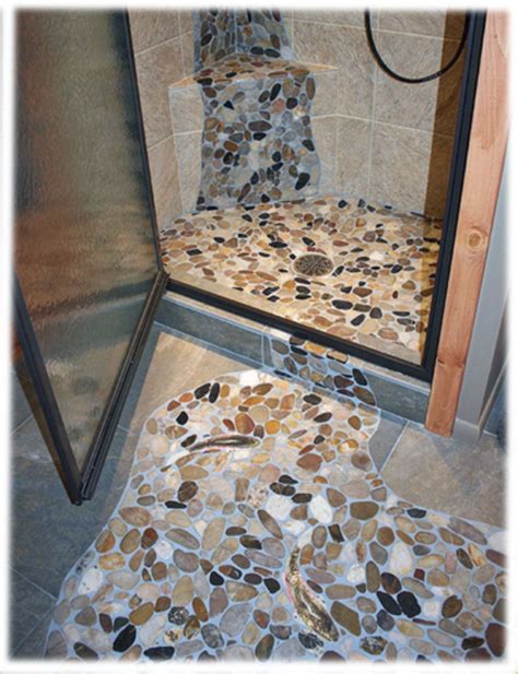 Where it's not so great is the areas of performance and maintenance. 75 Creative Shower with Mosaic Tile Ideas | Shower floor ...