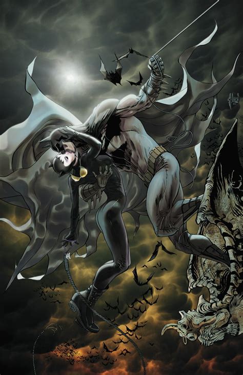 Catwoman And Batman Catwoman 2 By Guillem March Batman Cómic