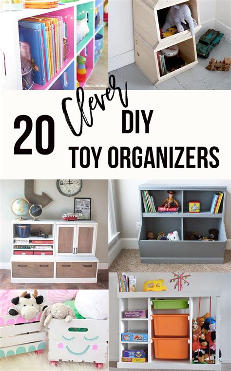 21 Creative Diy Toy Storage Ideas You Need To See Anikas Diy Life