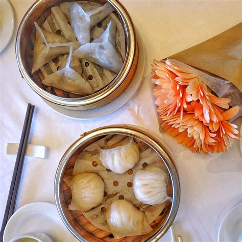 Dim Sum Steamed Shrimp Dumpling Steamed Black Truffle Dumpling At