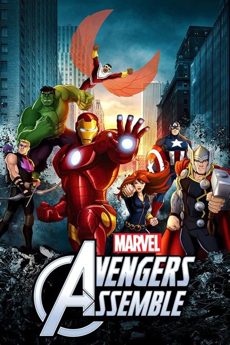 Marvels Avengers Assemble Delmovie