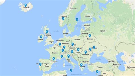 Travel Itinerary 2017: My Remaining Countries In Europe - Skye Travels