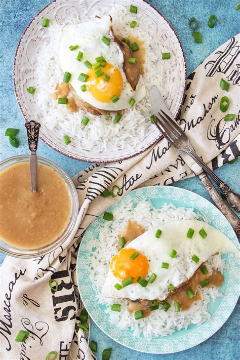 Loco Moco Is One Of The Most Popular Hawaiian Dishes It Consists Of