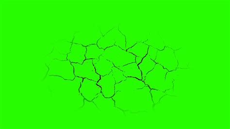 Green Screen Cracked Ground Youtube