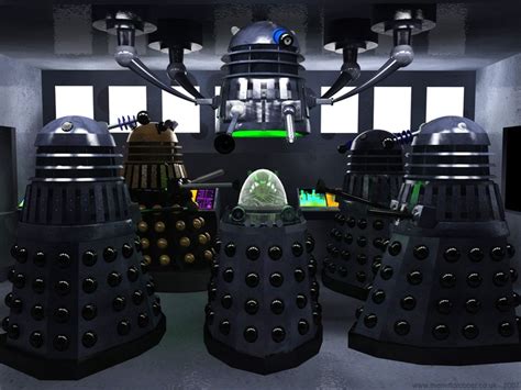 Doctor Who 3d Daleks From The New Series Planet Of The Daleks Doctor