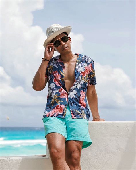 8 Cool Mens Beach Vacation Outfits With Hats What You Cant Miss Beach Outfit Men Cool
