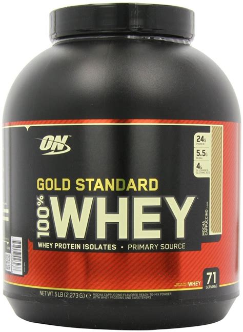 100 Whey Protein Gold Standard 2270g Optimum Nutrition Preço
