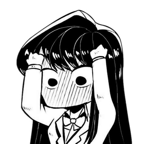 Komi Saaan Anime Chibi Anime Characters Anime Expressions