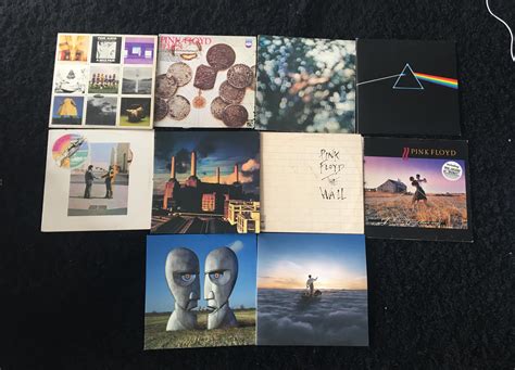 my pink floyd vinyl collection so far thinking meddle next r pinkfloyd