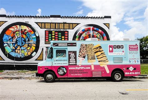 Good old fashioned vanilla red velvet bourbon pecan death by chocolate vegan vanilla … Palm Beach, FL: Hippop Dessert Truck Goes Franchise ...