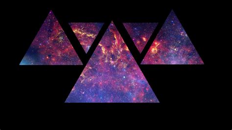Triangle Galaxy Wallpaper 102 Wallpapers Wallpapers 4k