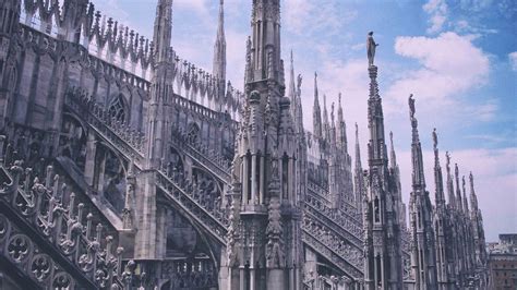 milan cathedral hd wallpapers backgrounds