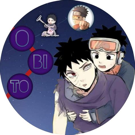 Obito Edits Pdp By Chloé Naruto And Boruto Fr Amino