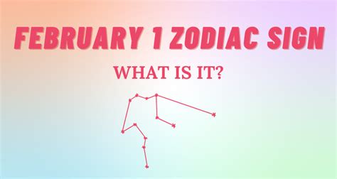 February 1 Zodiac Sign Explained So Syncd