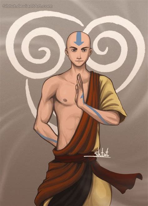 Amazing Artworks Collection Of Aang Naldz Graphics Aang Avatar