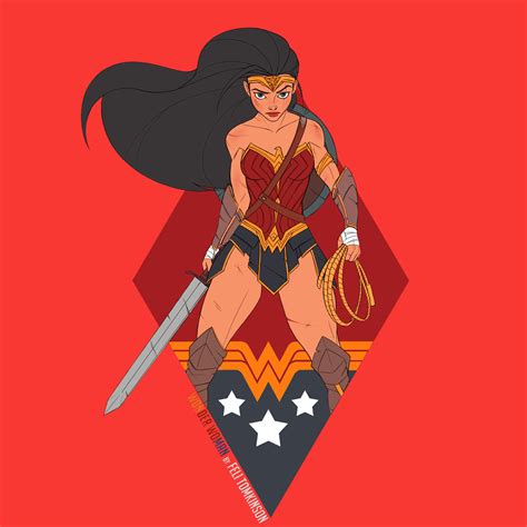 2932x2932 Wonder Woman Dc Comic Fan Art Ipad Pro Retina Display Hd 4k