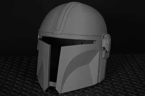 Mando Helmet Diy Galactic Armory