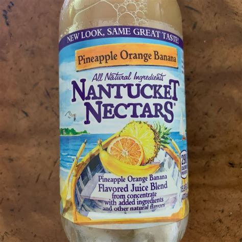 Nantucket Nectars Pineapple Orange Banana Juice Reviews Abillion