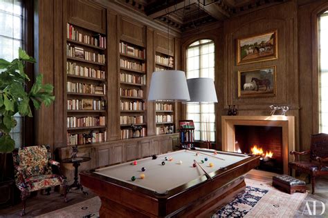 14 Beautiful Billiard Rooms Where You Can Play In Style Billiard