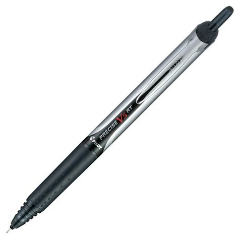 Pilot Precise V5 Rt Rollerball Retractable Pen Black Extra Fine