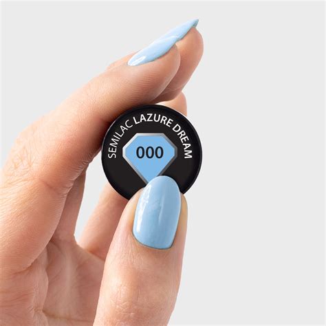 Semilac Vernis Semi Permanent Semilike Lazure Dream Ml Profi Nails France