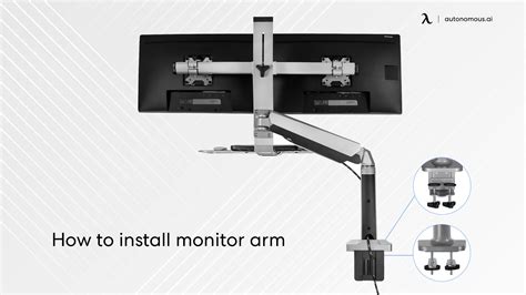 A Detailed Guide For Monitor Arm Installation