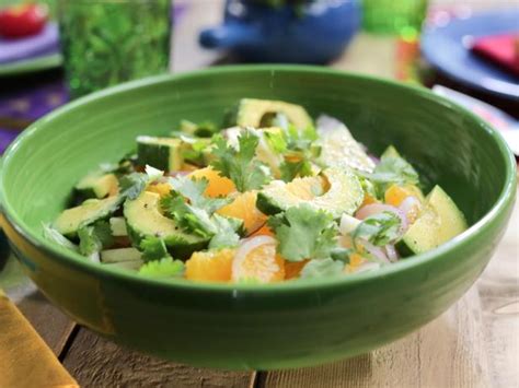 See more ideas about recipes, cooking recipes, food. Jicama and Avocado Salad Recipe | Valerie Bertinelli ...