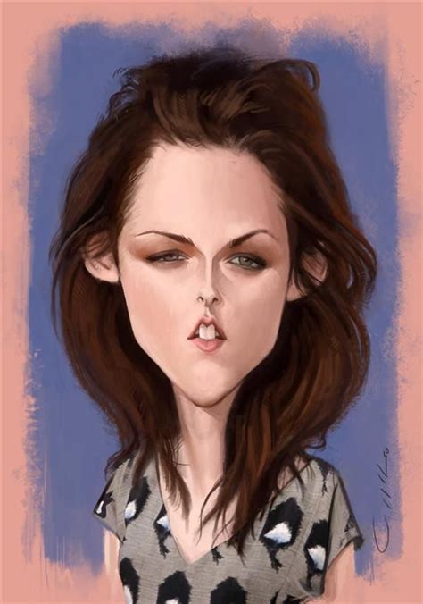 40 Hilarious Celebrity Caricatures From Film TV Sports