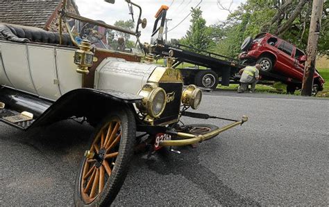 2 Hurt In Chester County Crash Involving 1912 Ford Model T The Times