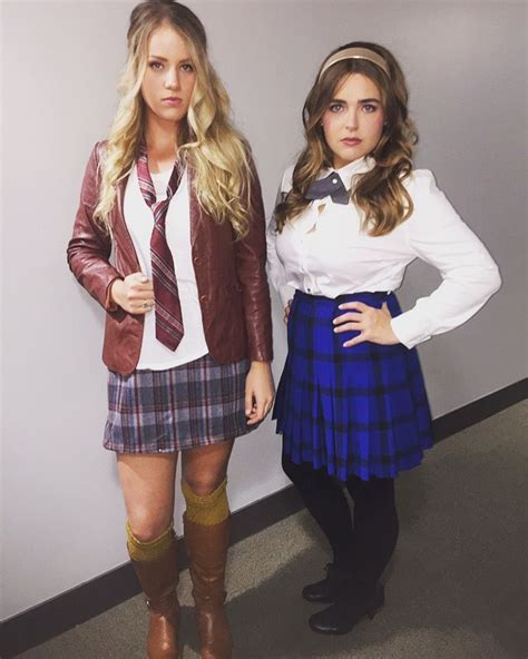 Blair And Serena Halloween Costumes Halloween Costume Outfits Serena