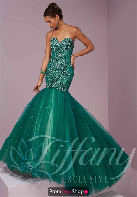 Tiffany Prom Dresses Evening Dresses Prom Colorful Dresses