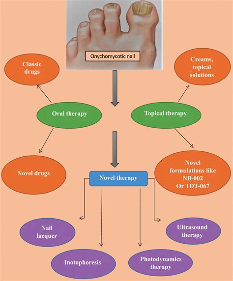 Novel Drug Delivery Strategies For The Treatment Of Onychomycosis