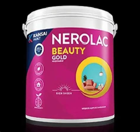Nerolac Beauty Gold Washable Ltr At Rs Bucket Varachha Main