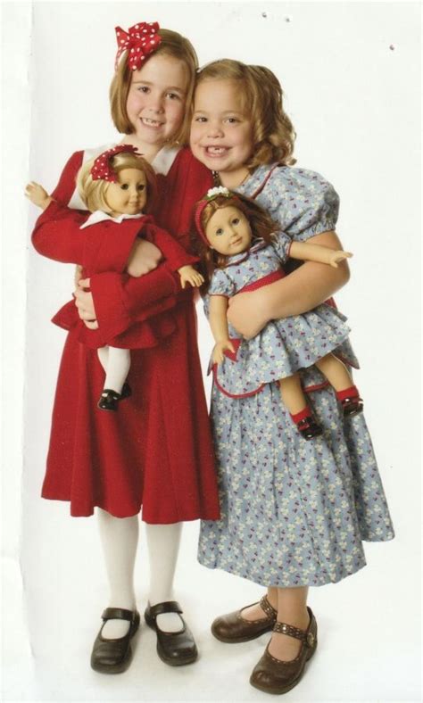 the life of an american girl doll sofie andrews models for a year as “emily bennett” the