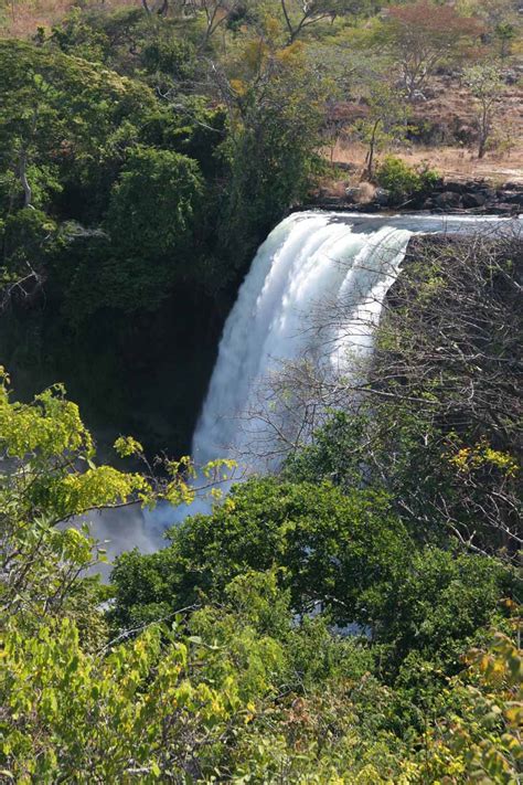Chishimba Falls A Multi Use Northern Zambian Waterfall