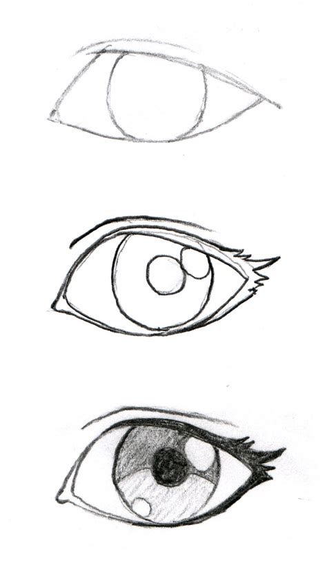 Johnnybros How To Draw Manga Drawing Manga Eyes Part I